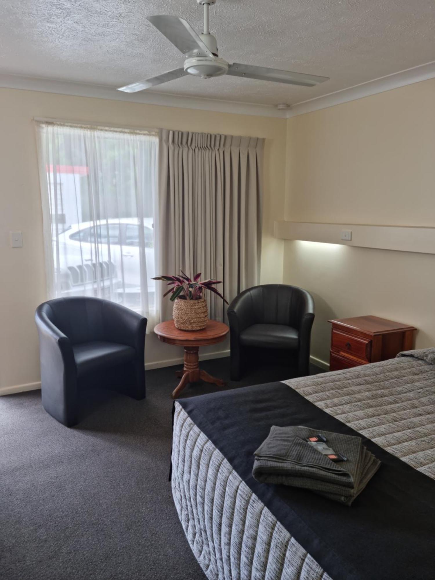 Whiteoaks Motel & Lodges Toowoomba Exterior foto