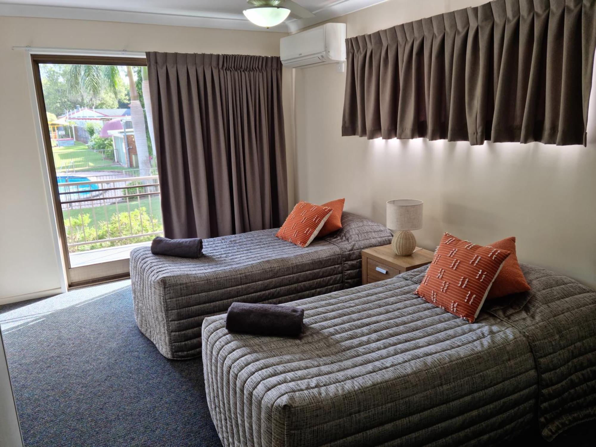Whiteoaks Motel & Lodges Toowoomba Exterior foto