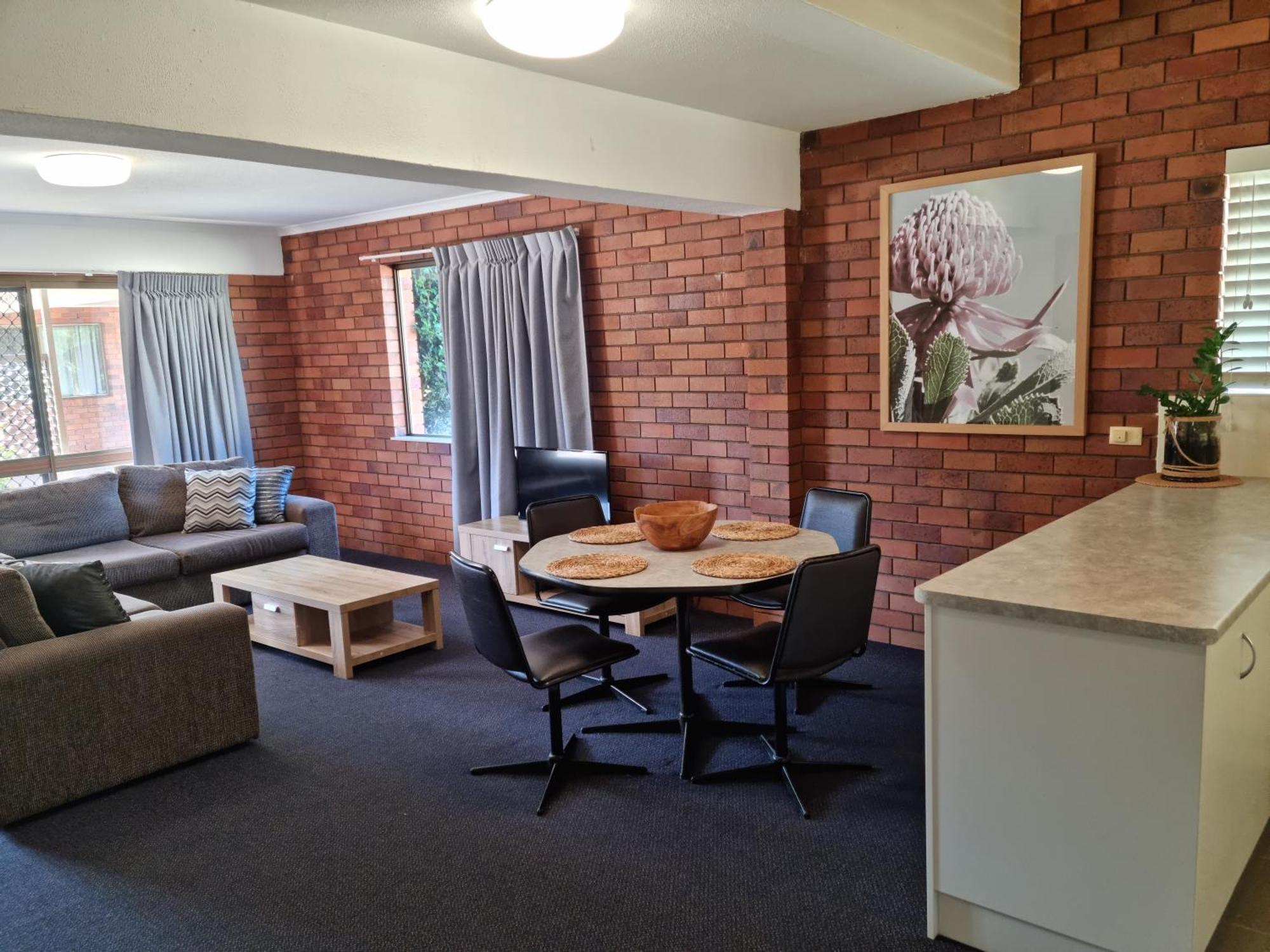 Whiteoaks Motel & Lodges Toowoomba Exterior foto