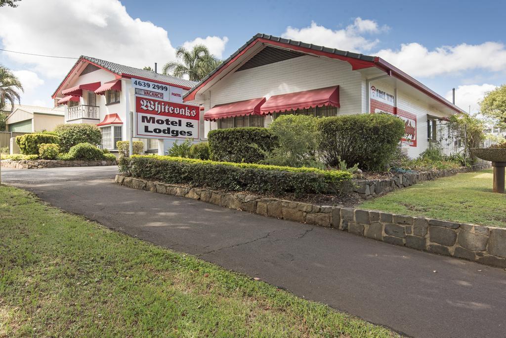 Whiteoaks Motel & Lodges Toowoomba Exterior foto